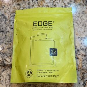 EDGE Sneaker Sole Wipes Sealed Bag